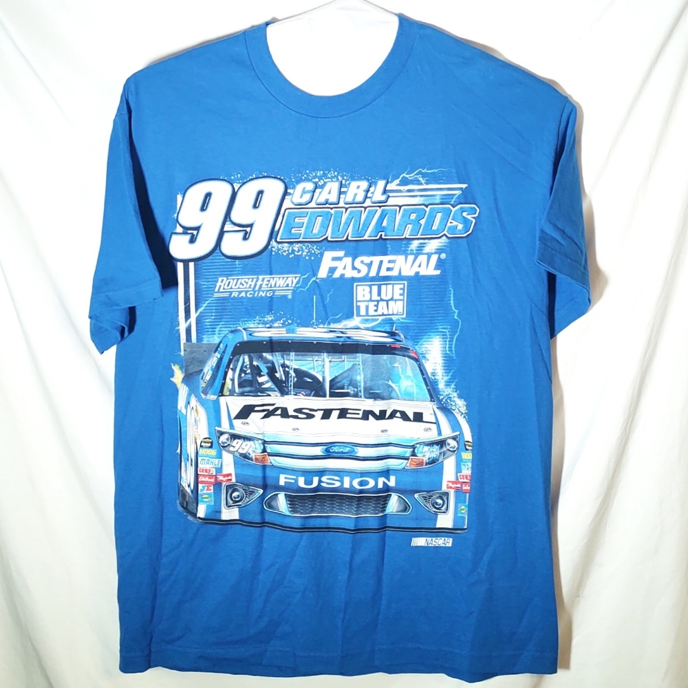 Carl Edwards Two Sided NASCAR T Shirt
